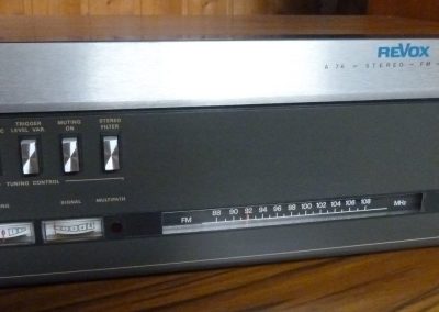 1973 ReVox Stereo FM Tuner A76 - s l1600 64